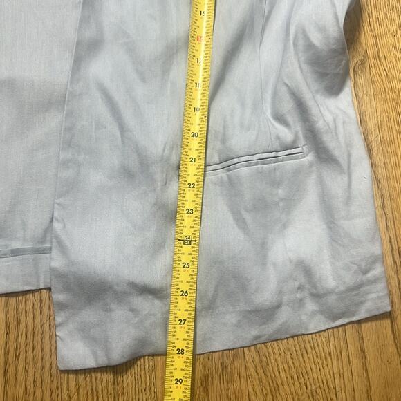 NWT ALFANI WOMAN OPEN BLAZER LINEN BLEND PANTS SUIT SIZE 24W - Picture 11 of 11